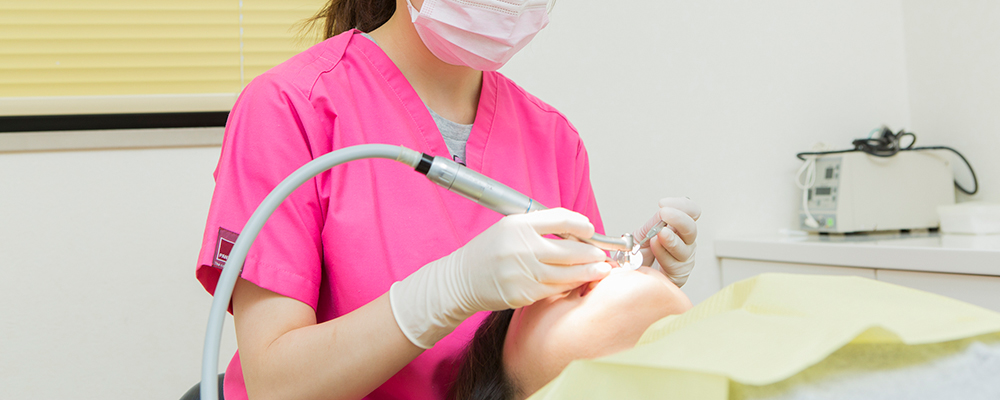 歯周病治療の手順